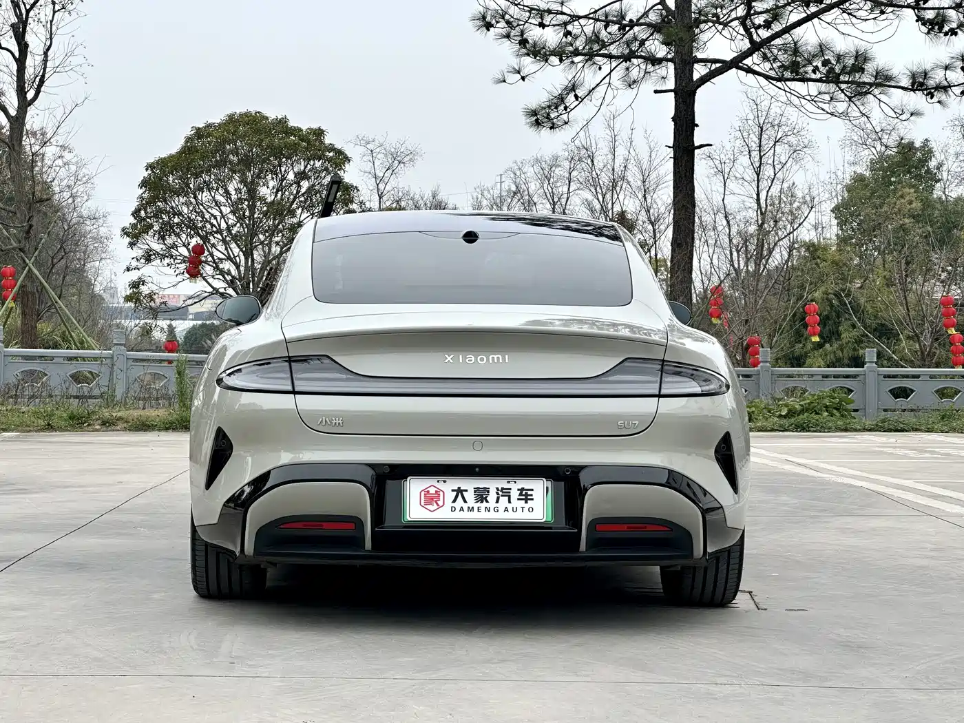 XIAOMI CAR XIAOMI SU7