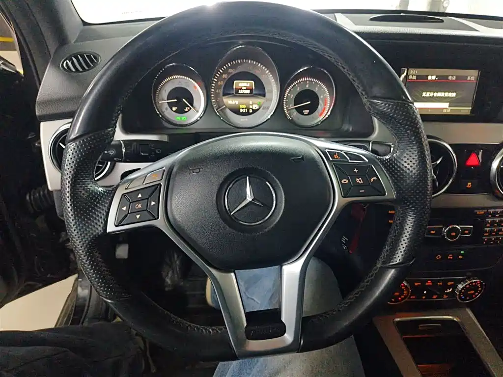 Mercedes-Benz GLK-Class 2014 GLK 200 Standard фото 11