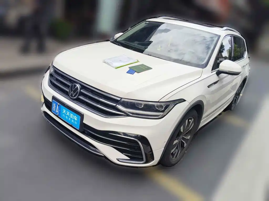 Volkswagen Tiguan L 2022 330TSI Auto 2WD R-Line Premium Edition