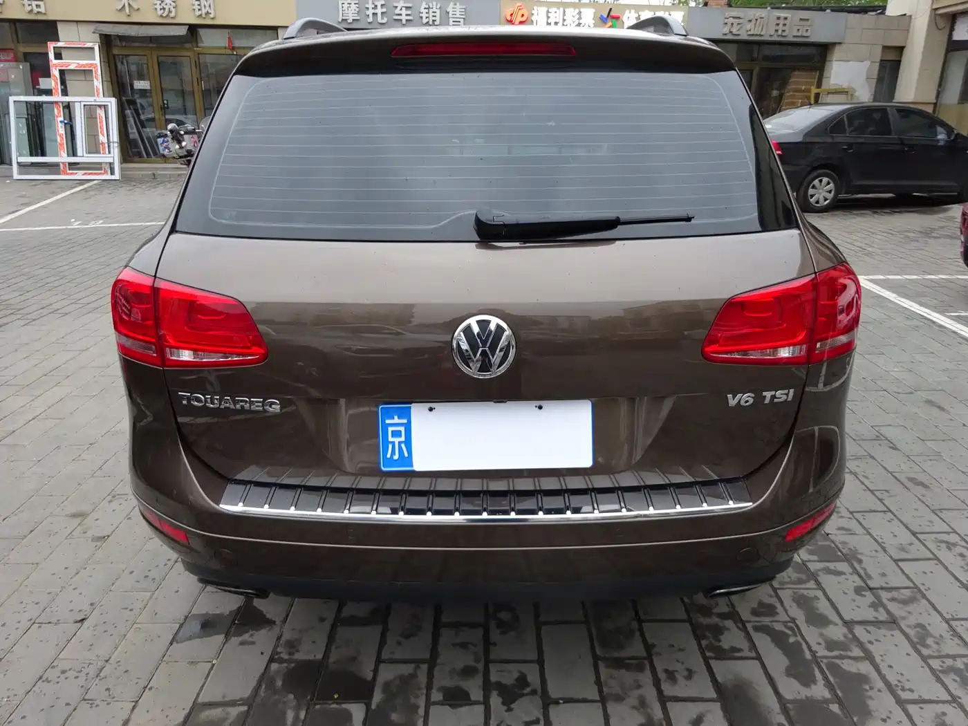 Volkswagen Touareg 2011 3.0TSI Standard фото 18