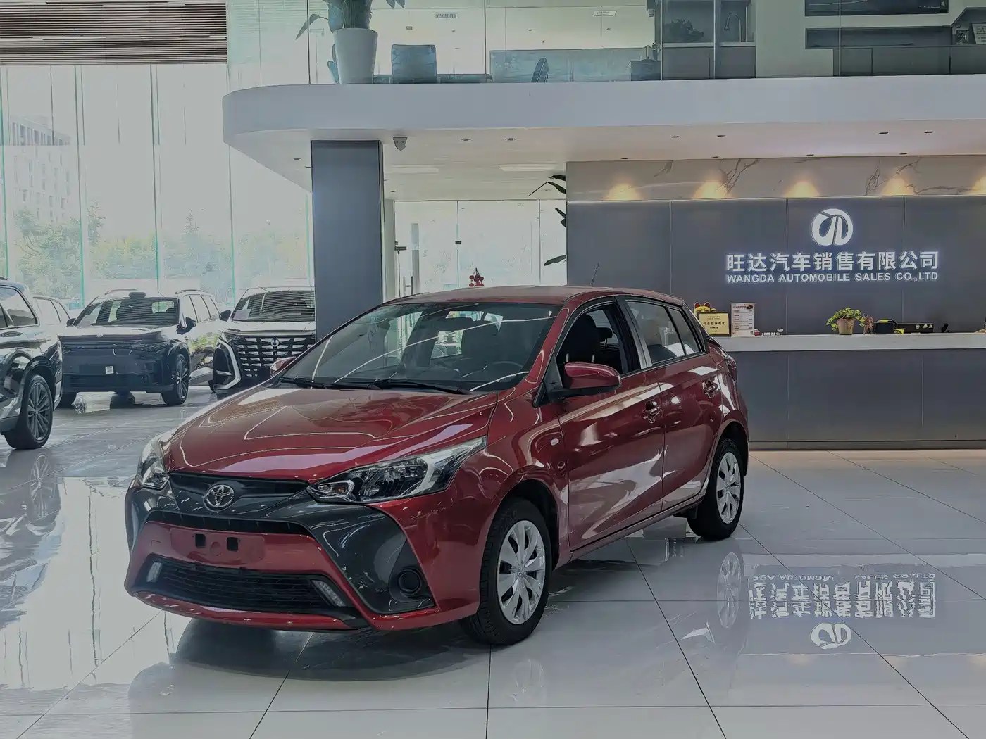 Toyota YARiS L Zhi Xuan 2019 1.5E CVT MeiDong Edition China VI