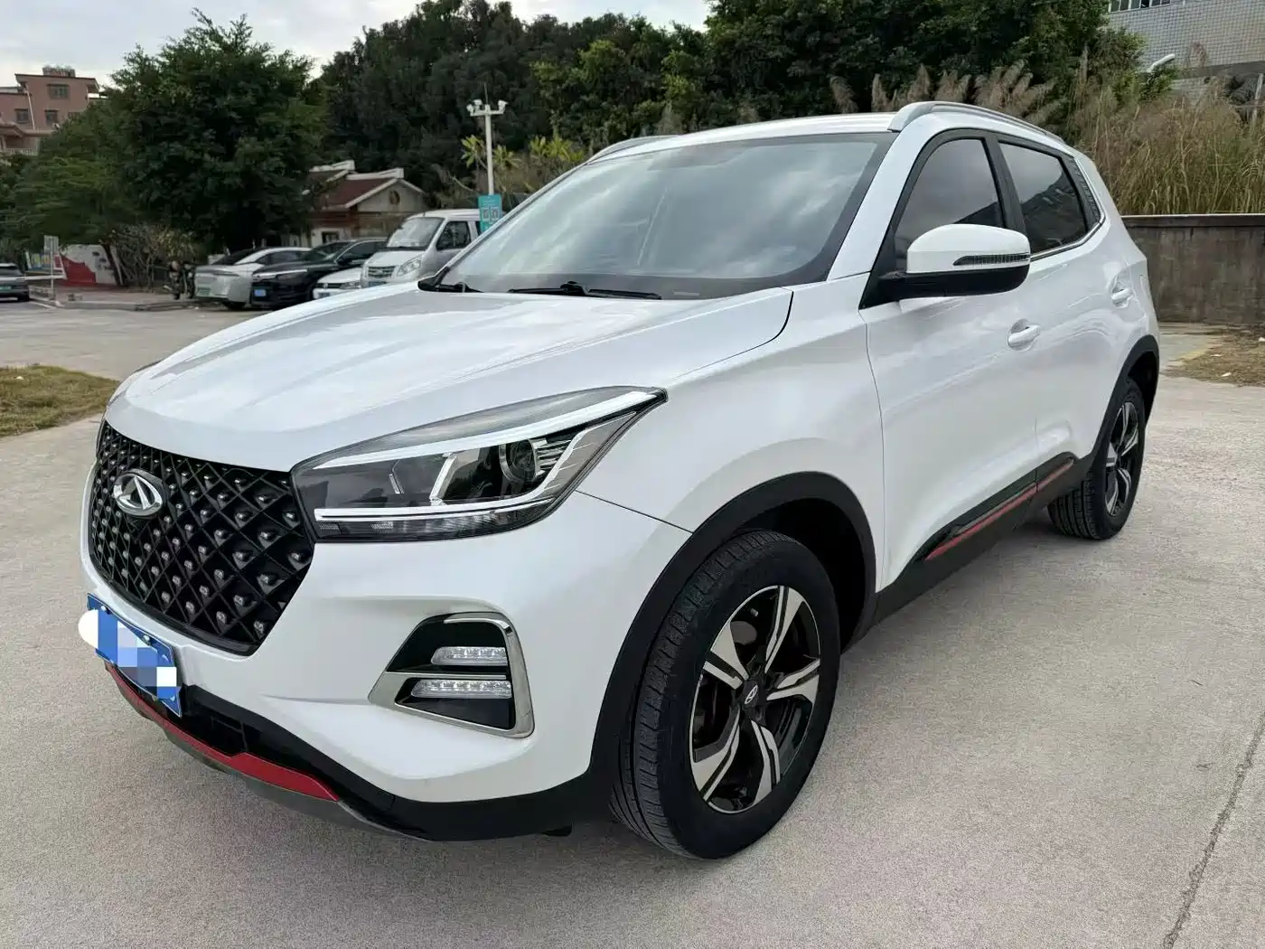 Chery Tiggo 5x 2022 — пригон из Китая