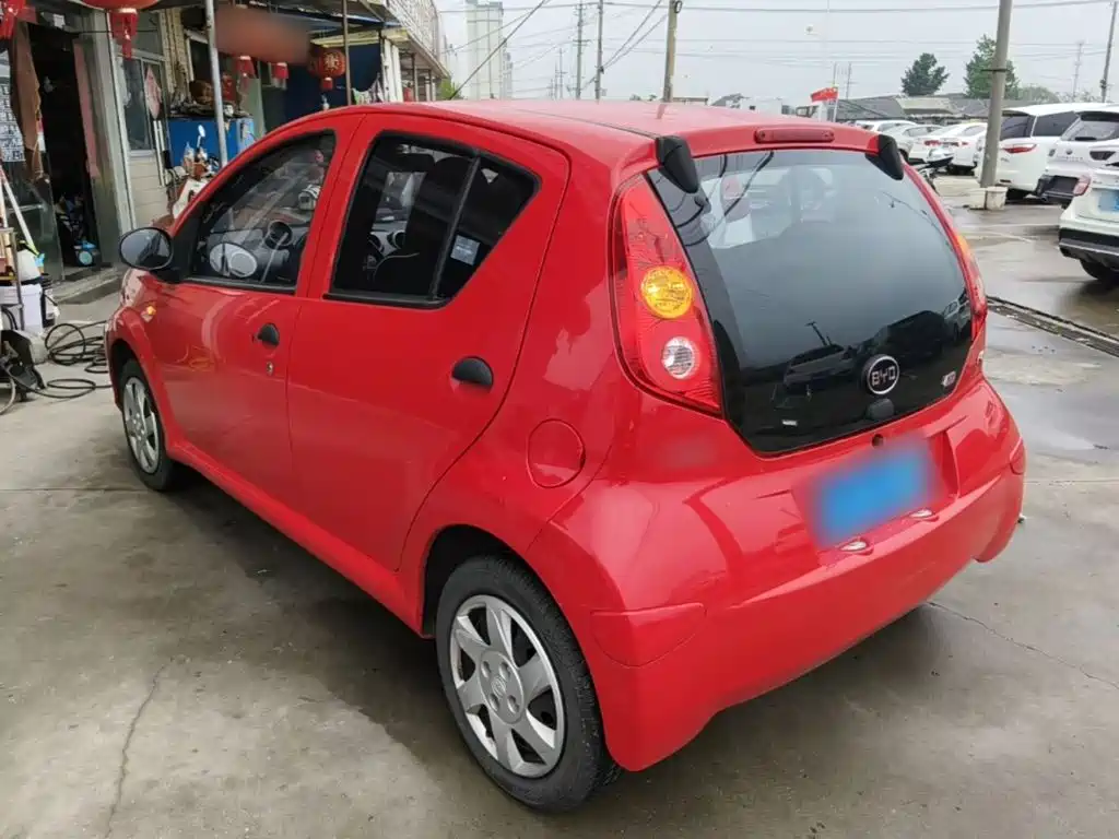 BYD F0 2017 2015 1.0L AMT Xuan Cool Edition