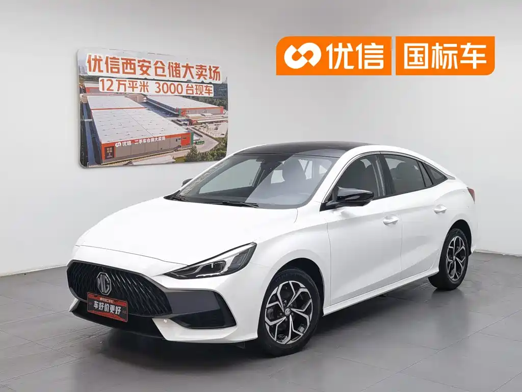 MG MG5, 2022 год