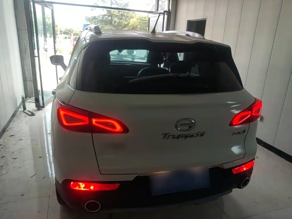 GAC Trumpchi Trumpchi GS3 2018 2017 150N Automatic Elite