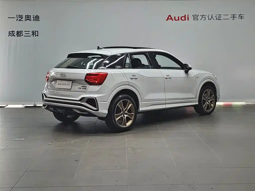 Audi Q2L 2024 35TFSI Fashion Sport фото 4