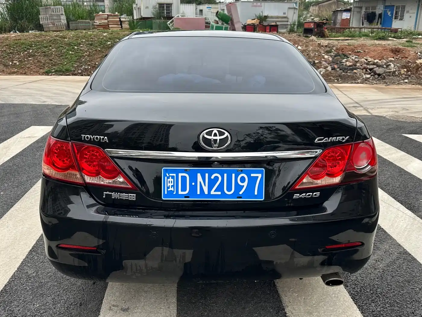 Toyota Camry 2008 240G NAVI Luxury Navigation Edition фото 4