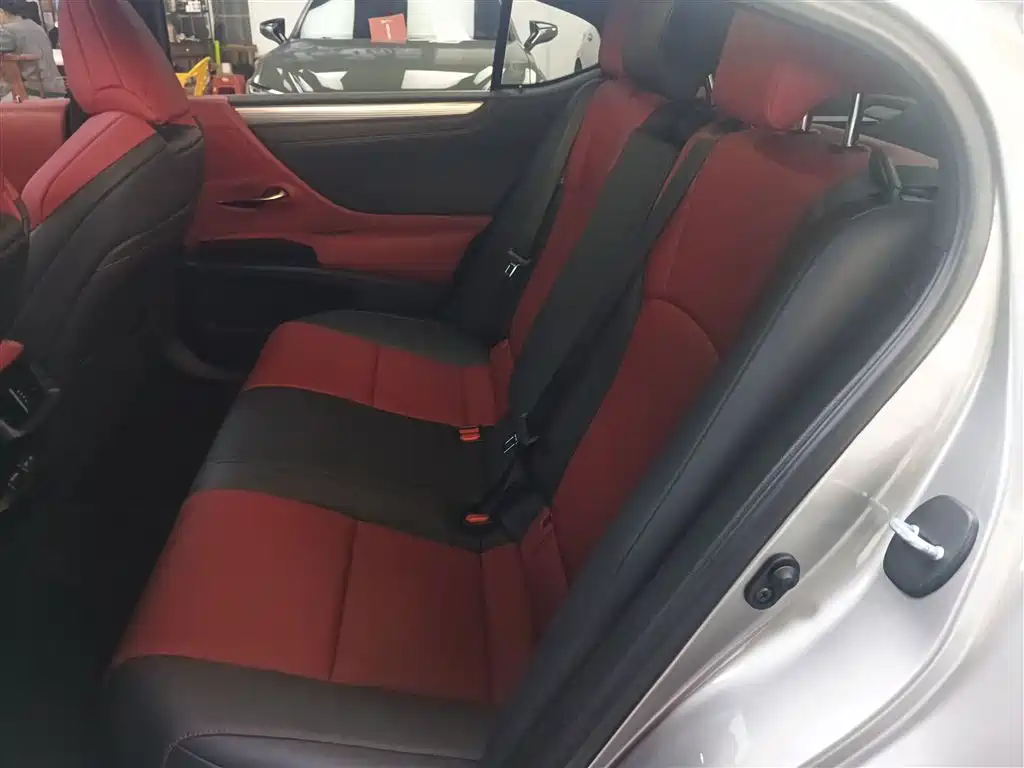 Lexus ES 2021 300h F SPORT фото 17