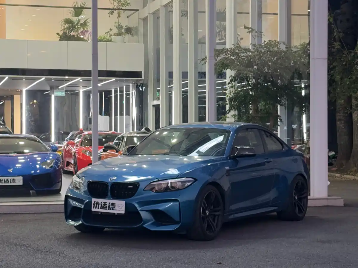 Фото 1 - BMW M2