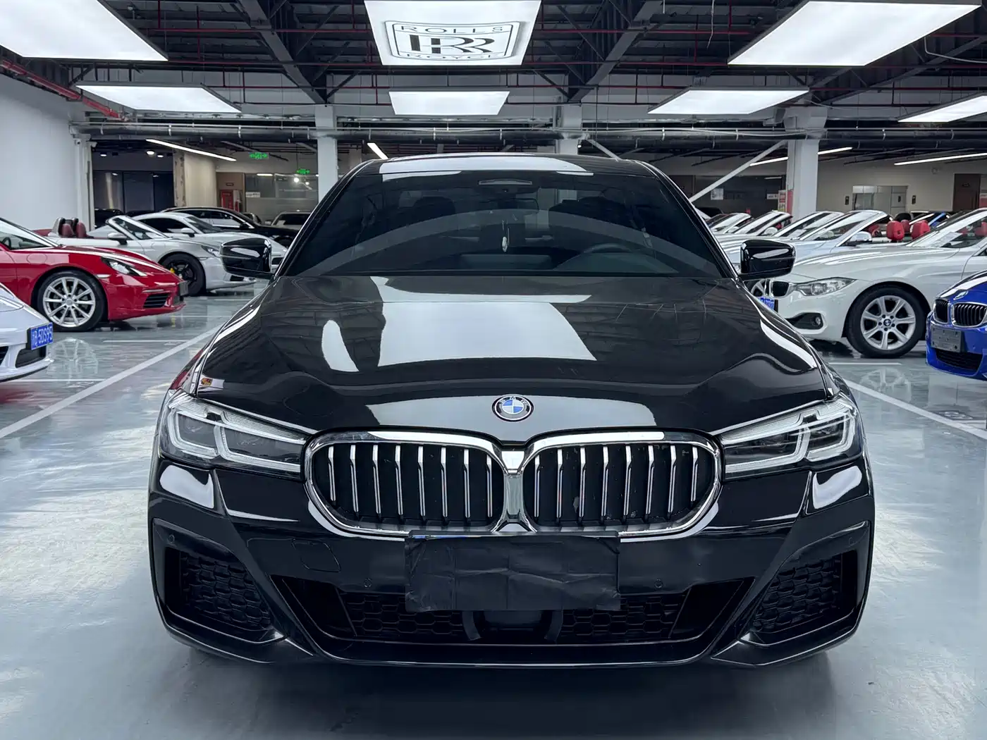 BMW 5 Series 2021 530Li Leading M Sport Package фото 2