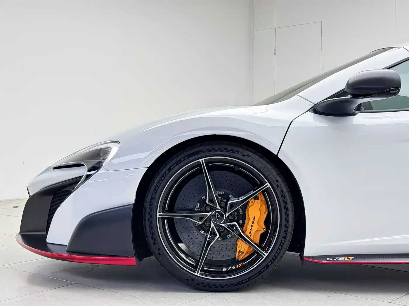 McLaren 675LT 2016 2015 Coupe