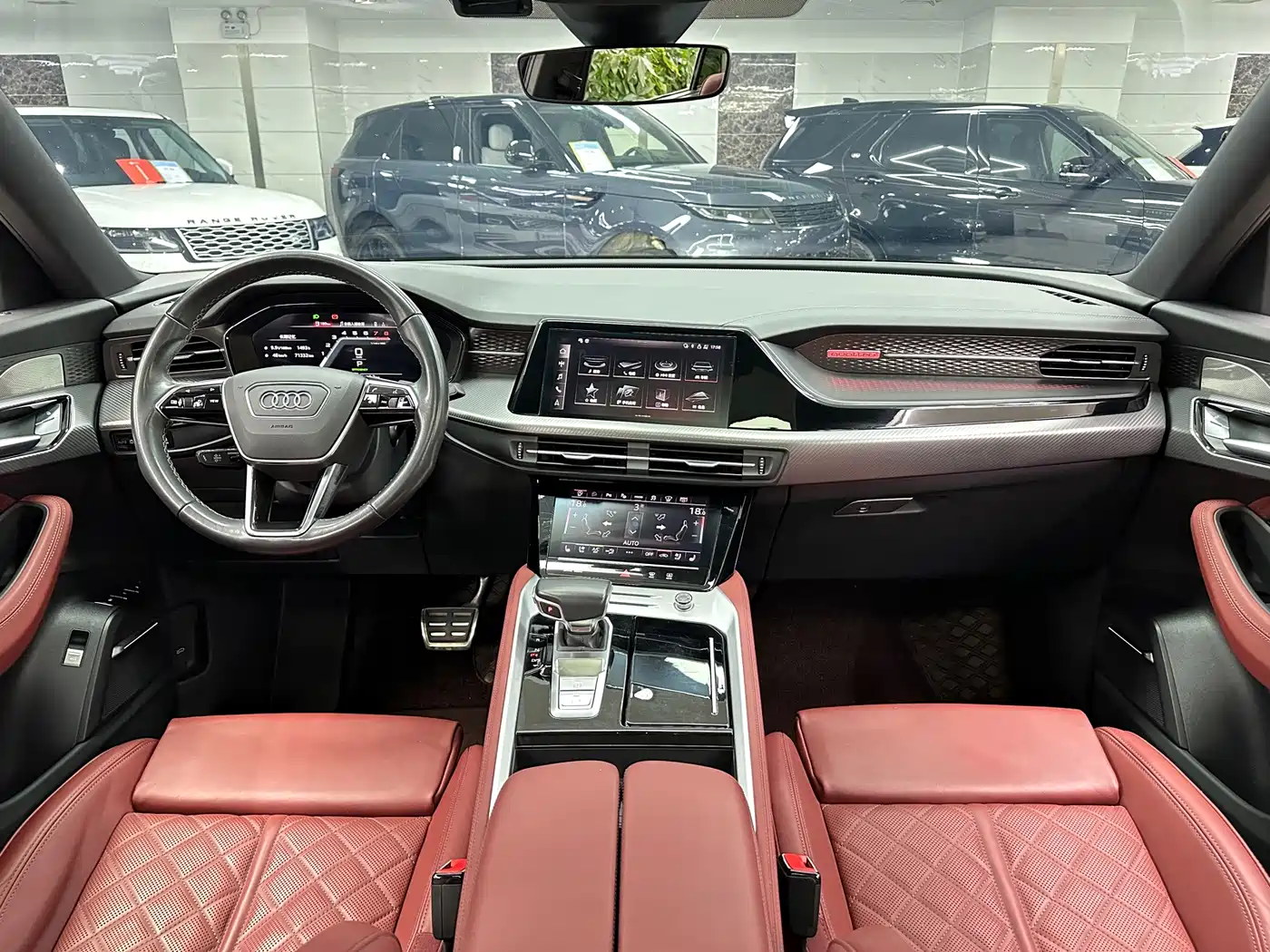 Audi Q6 2024 2024 45 TFSI quattro Black Warrior Edition 6-seater