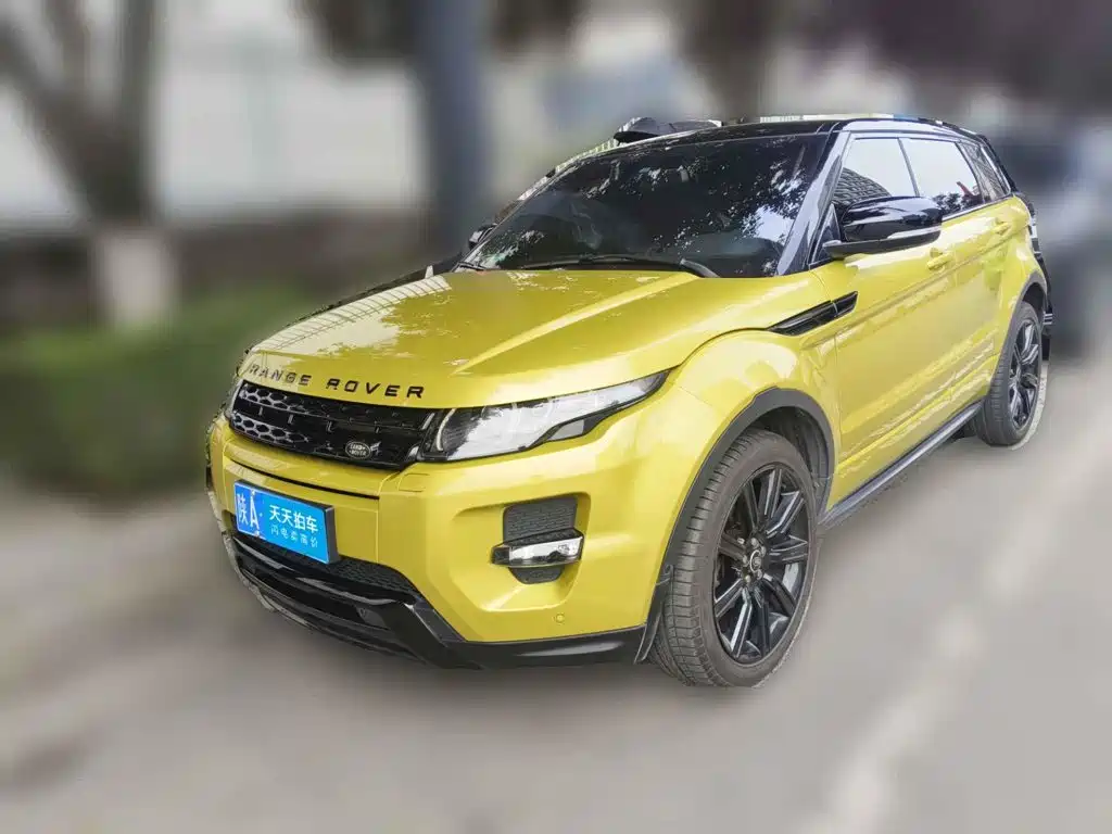 Land Rover Range Rover Evoque (Import) 2014 2.0T 5-door Limited Edition