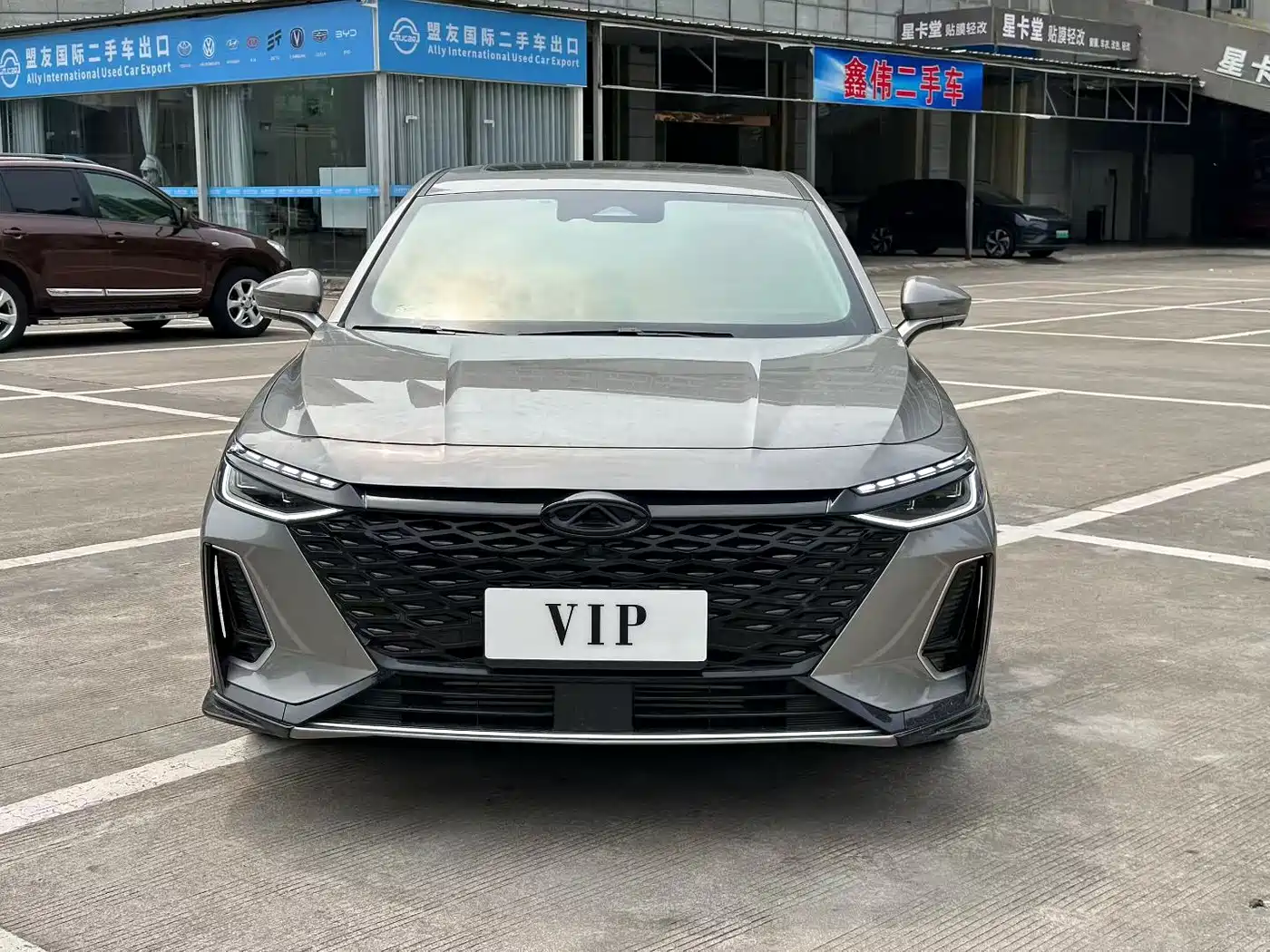 Chery Arrizo 8 2025 2025 Model 1.6T DCT Wise
