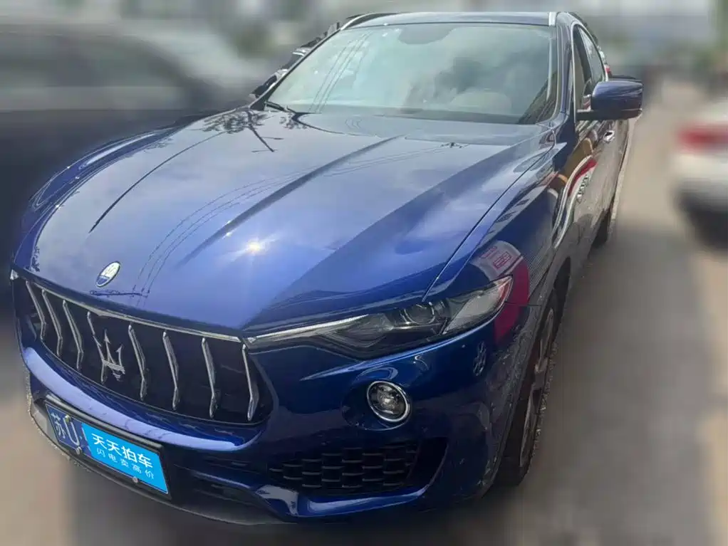 Maserati Levante 2019 3.0T Standard Edition China VI