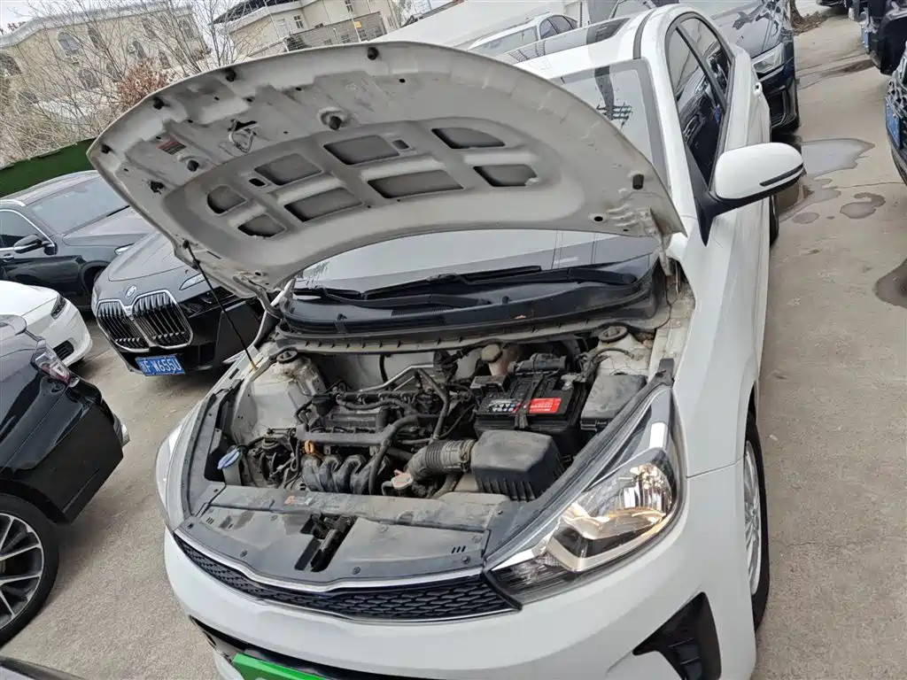 Kia Huan Chi 2017 1.4L Automatic Value Intelligent фото 20