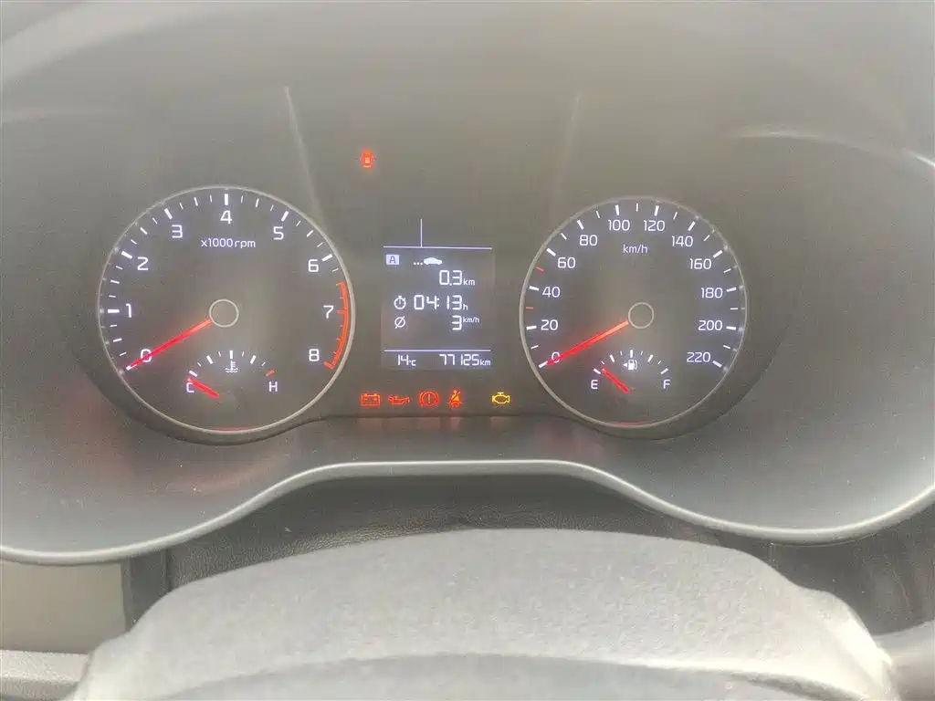 Kia K2 2017 Sedan 1.4L MT 15th Anniversary Special Edition GLS фото 8