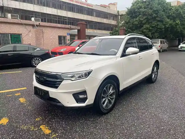 Zotye Zotye T600 Coupe 2017 Model 1.5T Automatic Premium