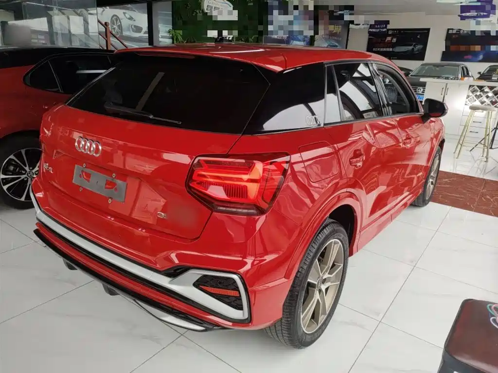 Audi Q2L 2022 35 TFSI Fashion Dynamic фото 7