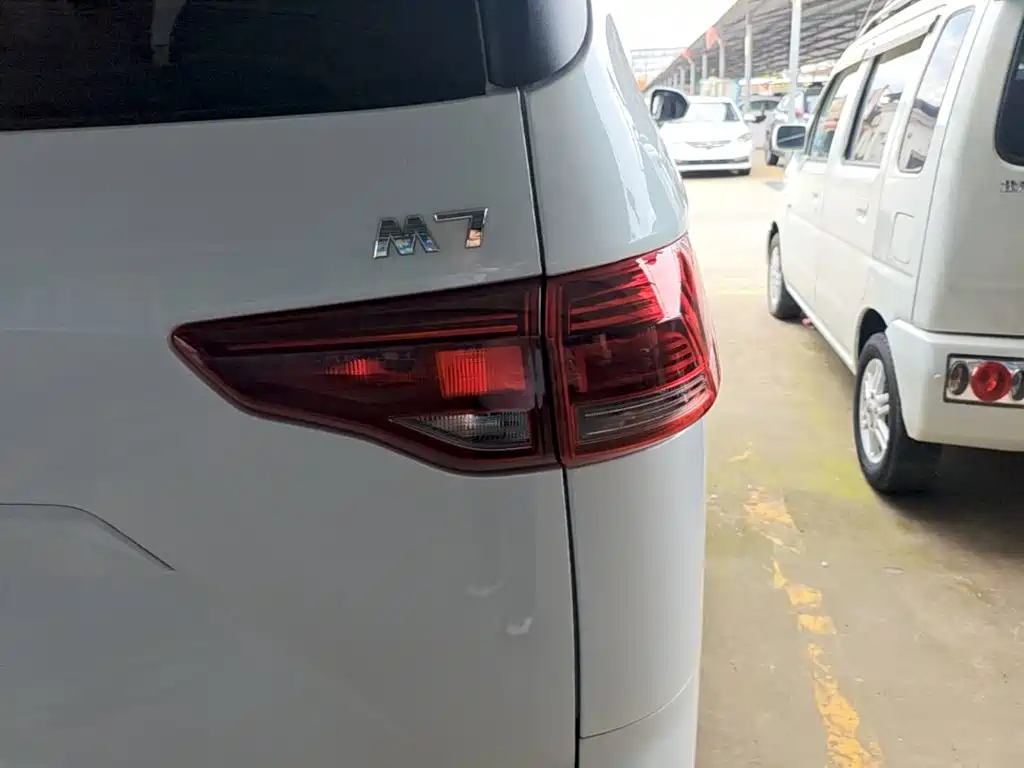 BAW (Beijing Automobile Works) Ruisheng Ace M7 2025 2023 Model 1.6L Long Wheelbase Creative 7-Seater