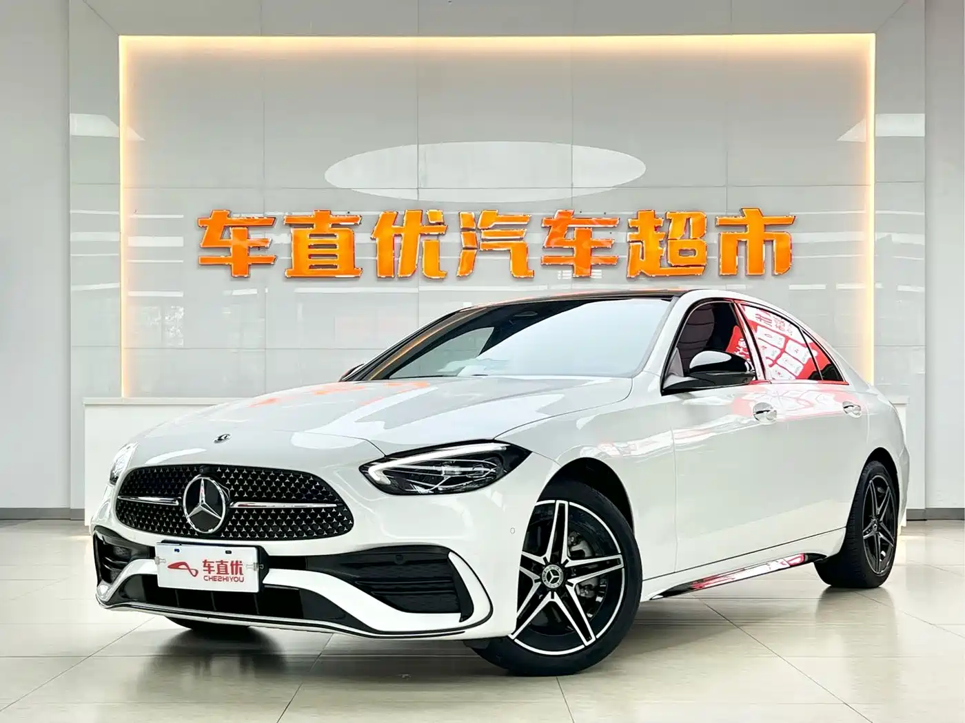 Mercedes-Benz C-Class 2022 C 260 L Night Sport Edition
