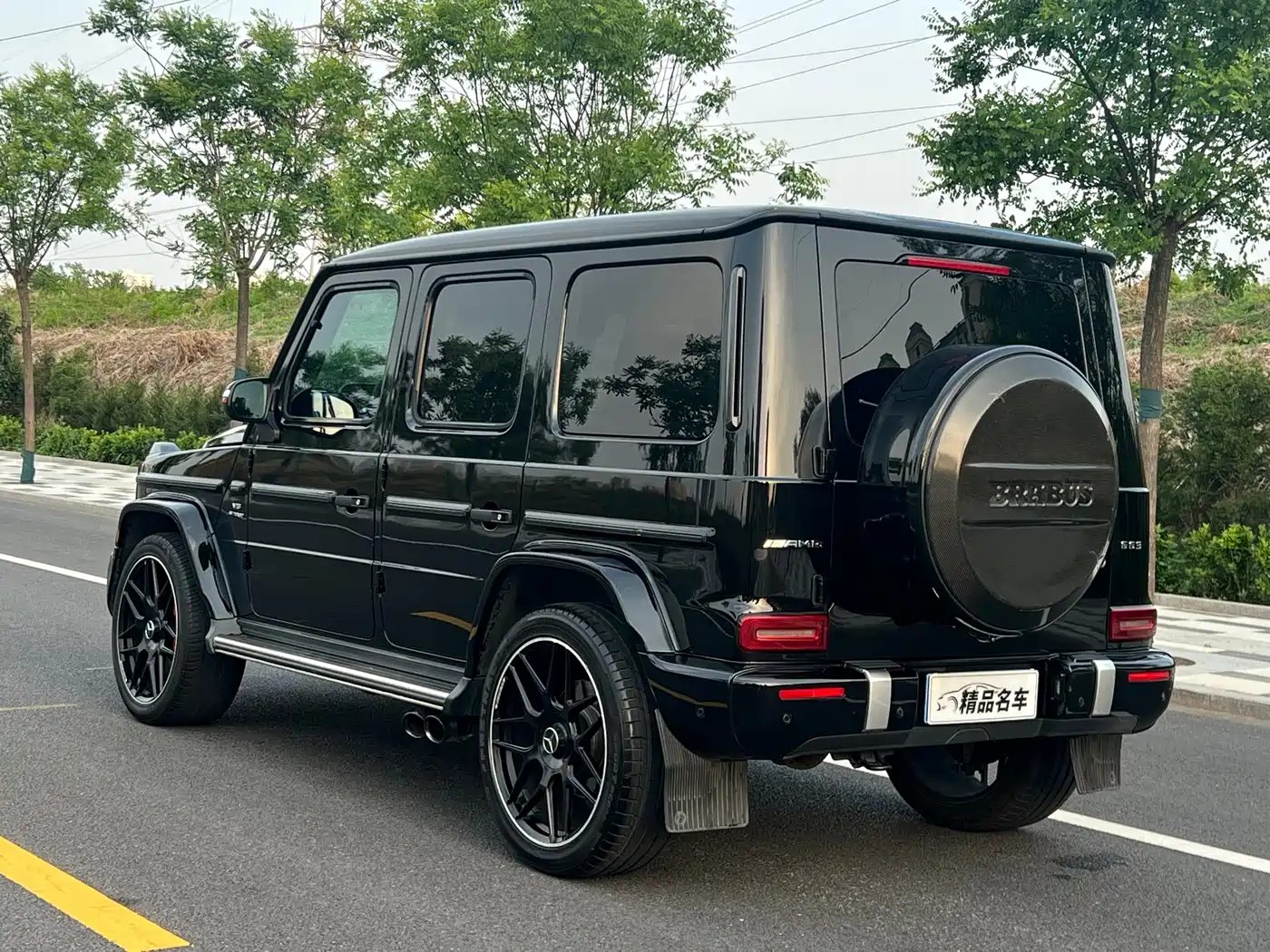 Mercedes-Benz G-Class 2020 G 350 фото 9