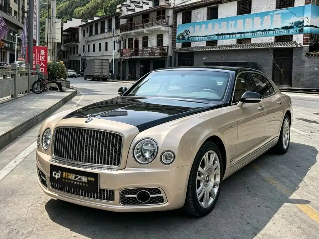 Bentley Mulsanne, 2019 год