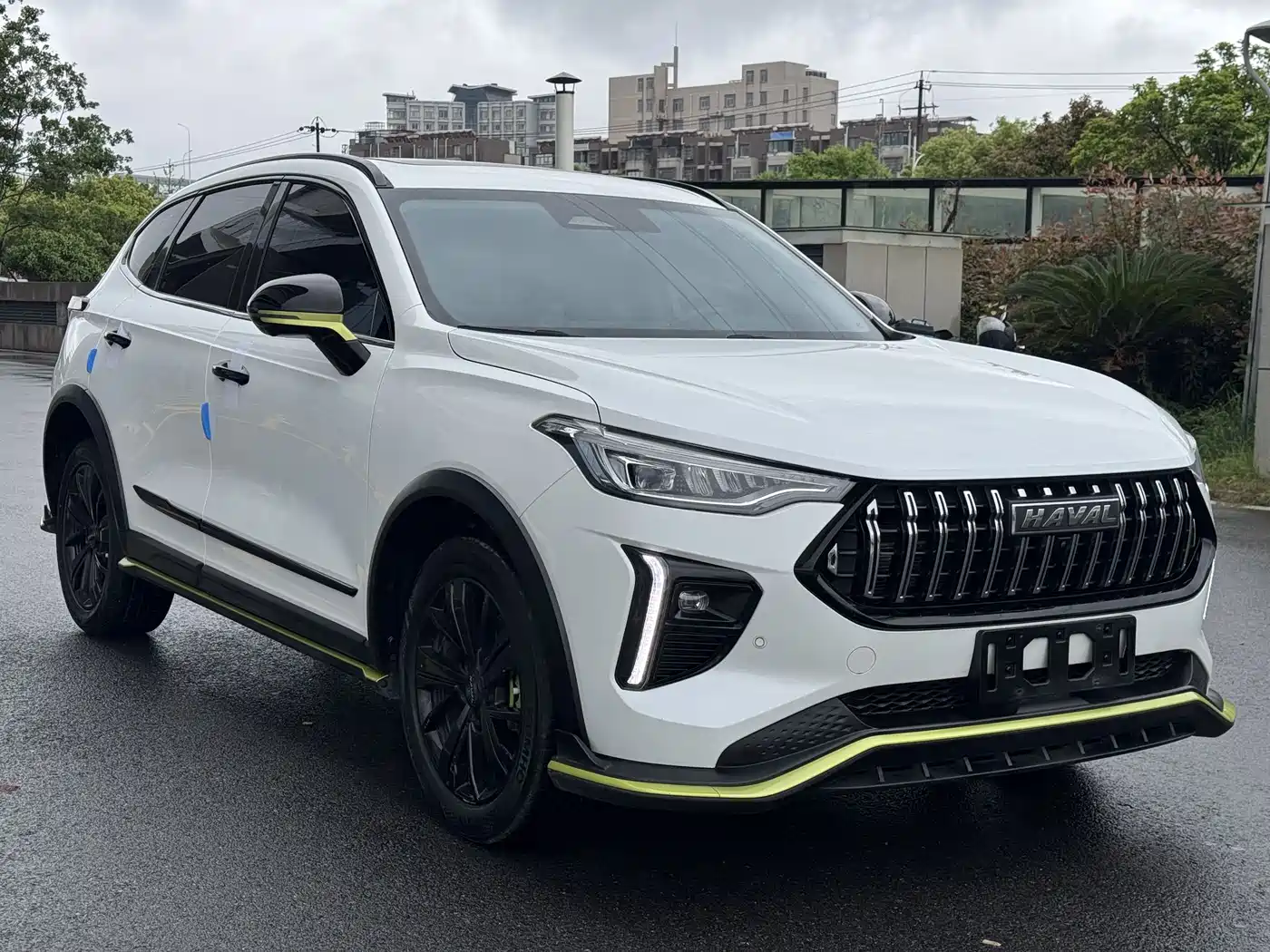 Haval Chitu 2021 1.5T Silver Rabbit Turbo Edition