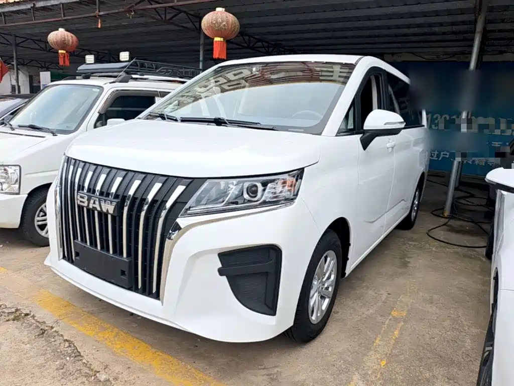 BAW (Beijing Automobile Works) Ruisheng Ace M7 2025 2023 Model 1.6L Long Wheelbase Creative 7-Seater