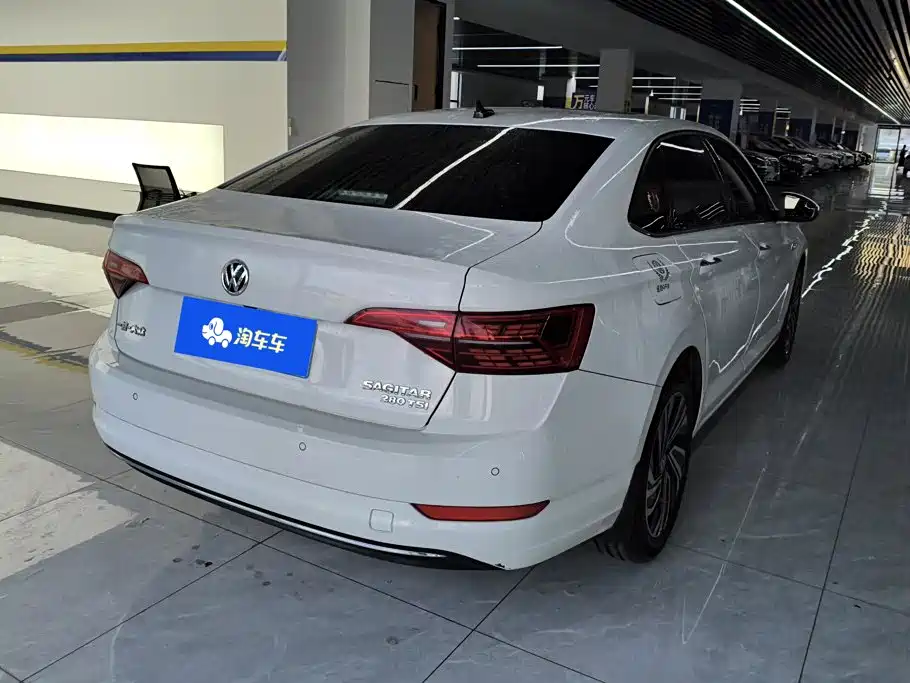 Volkswagen Sagitar, миниатюра 3