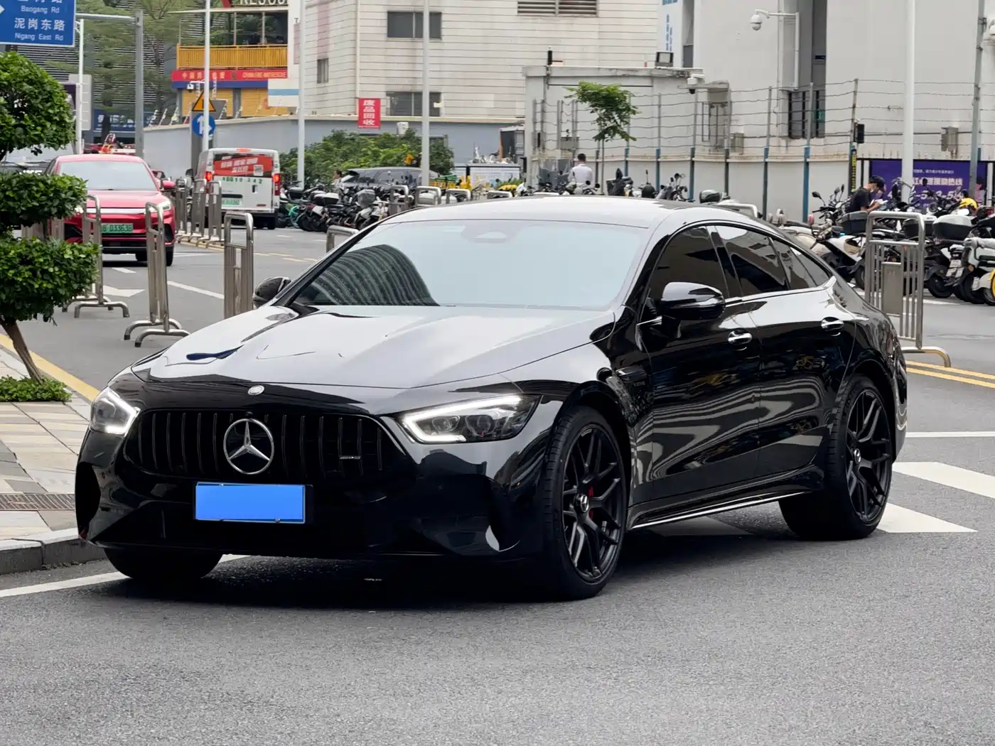 Mercedes-Benz AMG GT 2025 AMG GT 50 4-Door Coupe China Special Edition