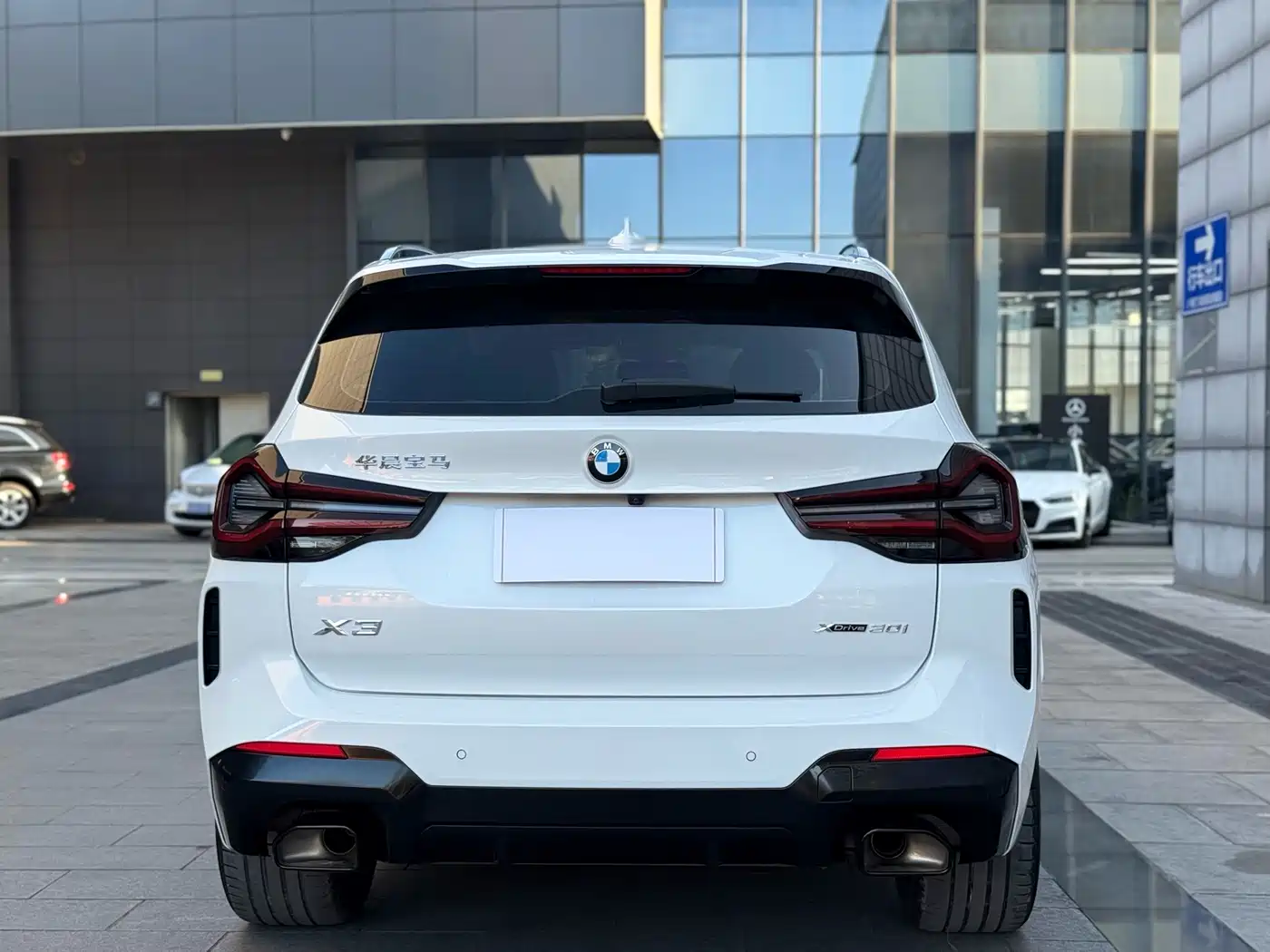 BMW X3 2023 xDrive30i Leading M Night Package фото 20