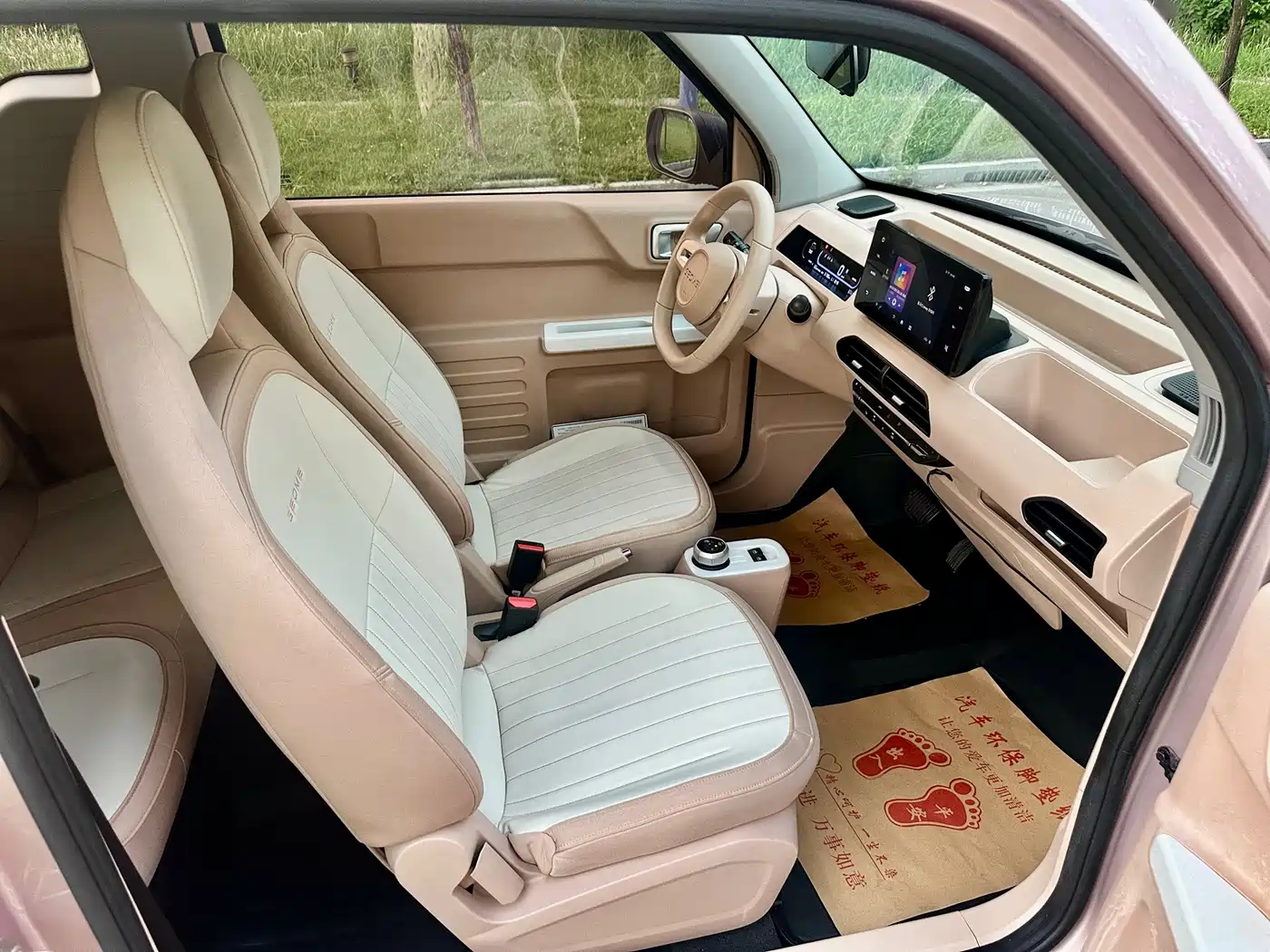 Geely Galaxy Panda 2023 2023 Panda Mini 200km Endurance Bear