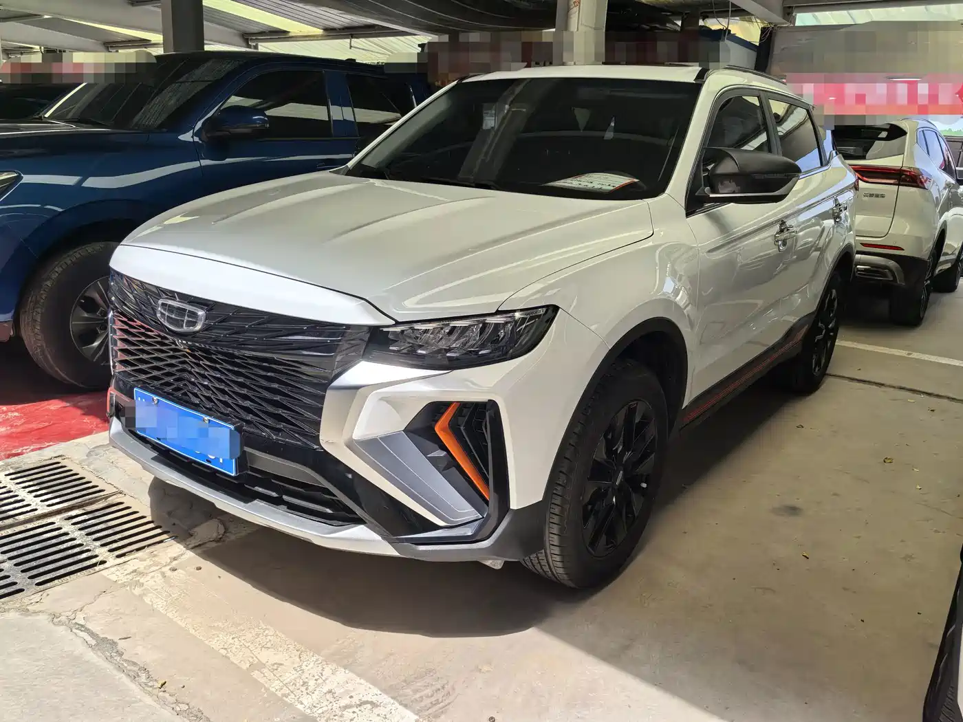 Geely Boyue 2022 Boyue X 1.8TD DCT Smart