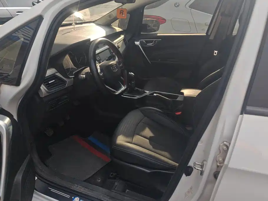 Фото 9 - Geely Vision X3