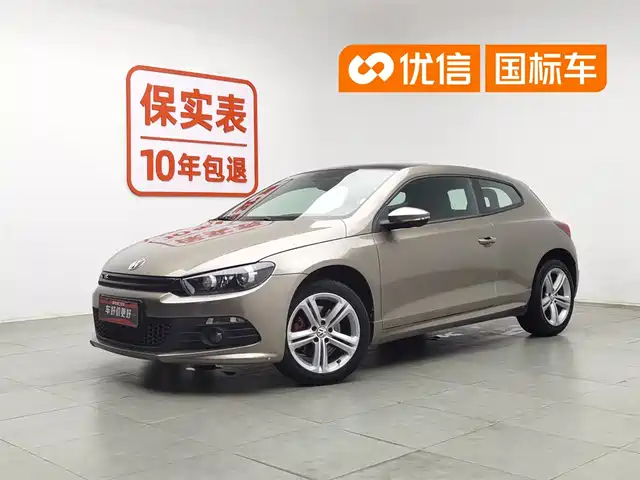 Volkswagen Scirocco 2011 2.0TSI R-Line