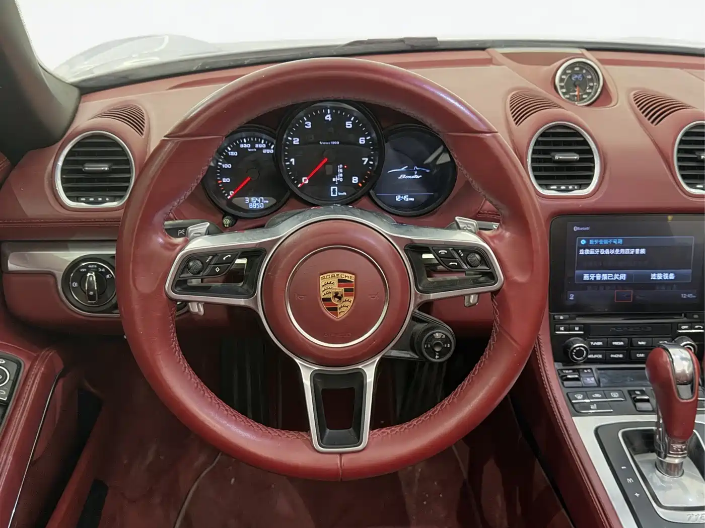 Porsche 718 2018 Boxster 2.0T фото 4