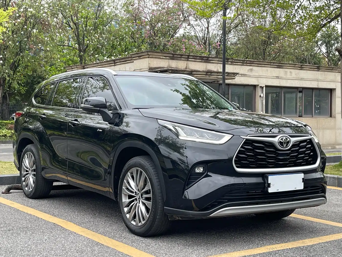 Toyota Highlander 2024 2.5L Smart Hybrid 4WD Luxury 7-seater фото 2