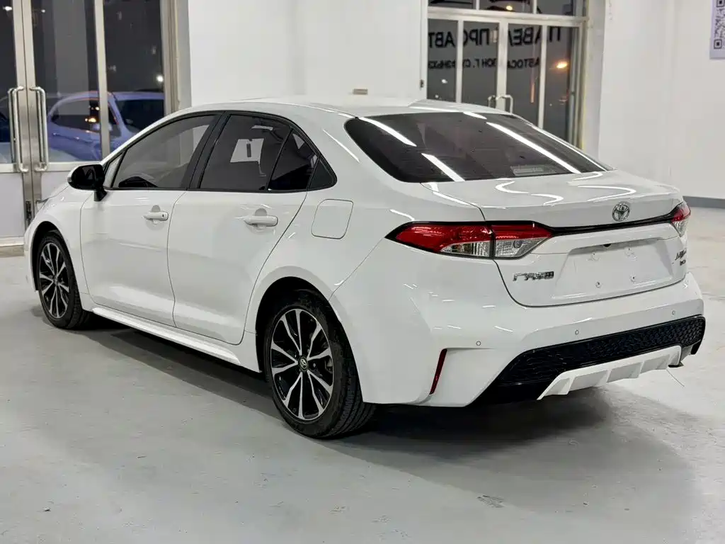Toyota Levin, миниатюра 7