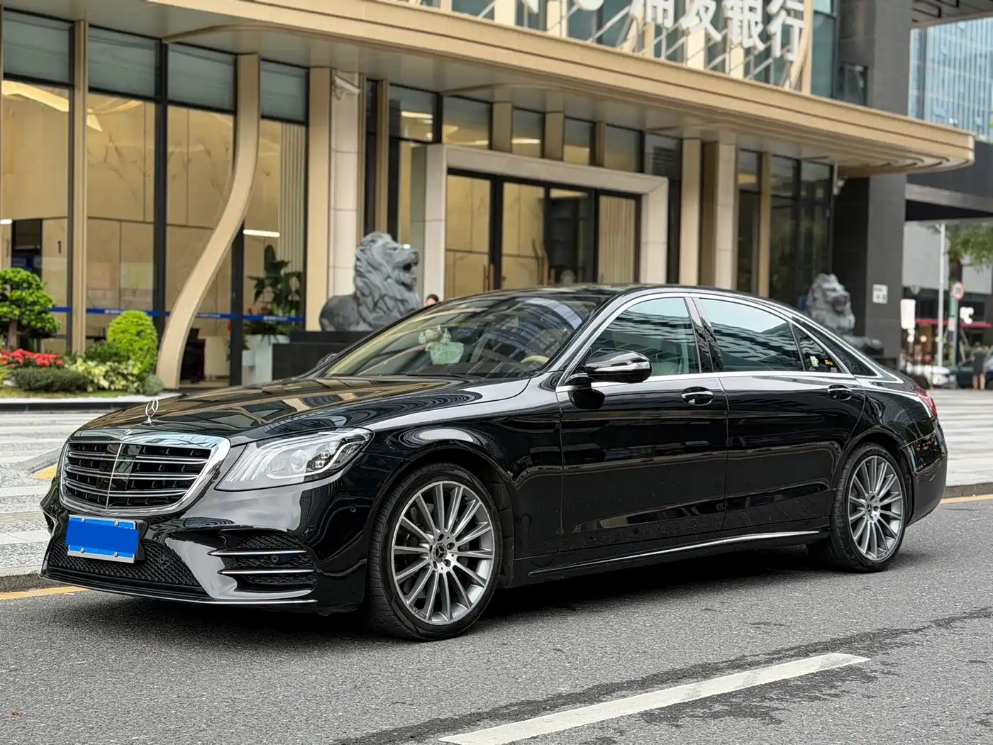 Mercedes-Benz S-Class 2019 S 450 L 4MATIC