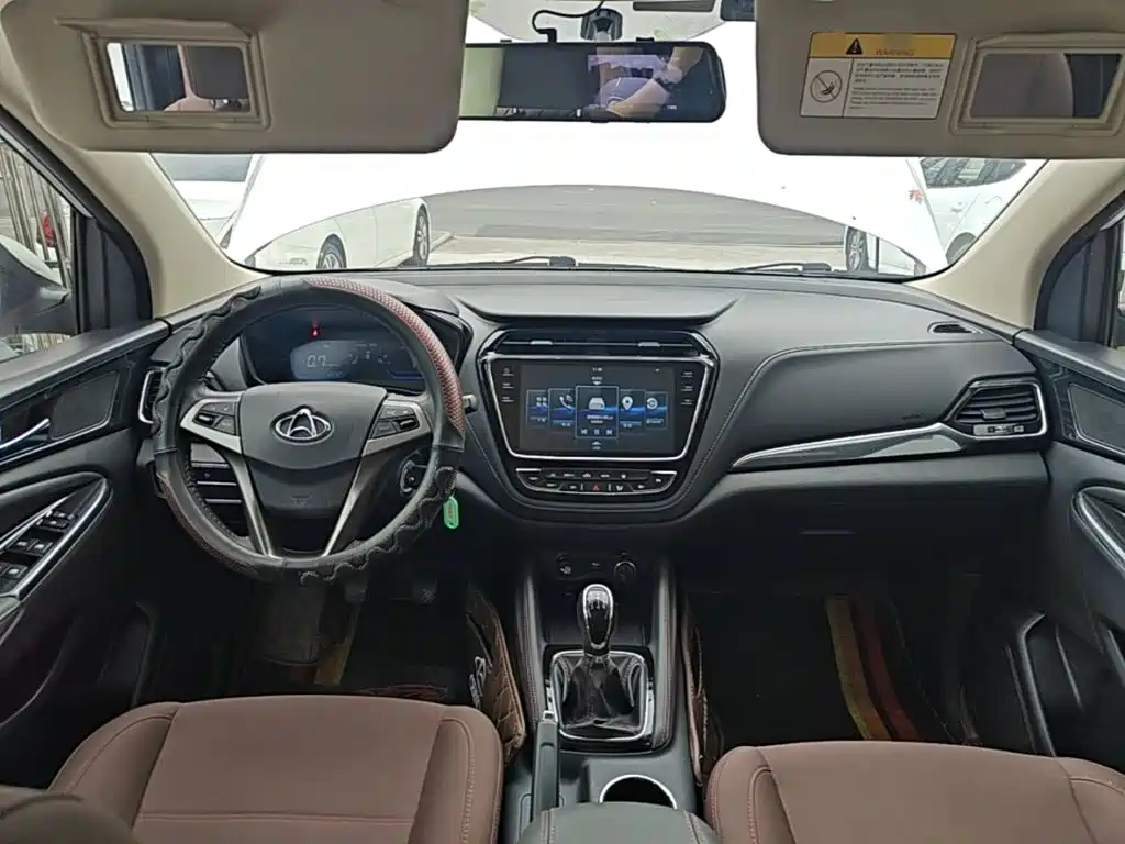 Changan Oshan Changan Oushang A800 2017 2017 Model 1.6L Manual Comfort