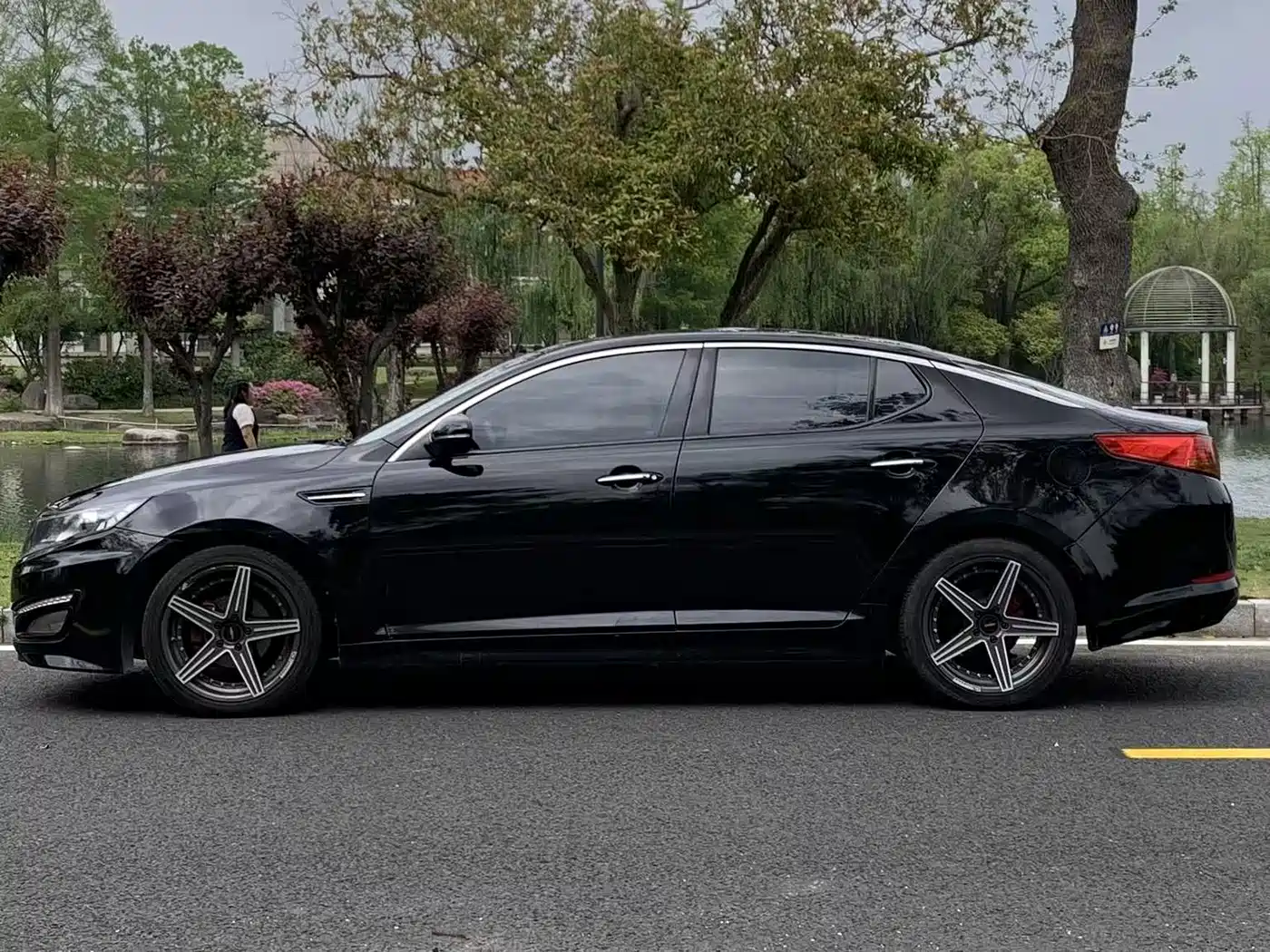Kia K5 2012 2012 2.4L Automatic Premium