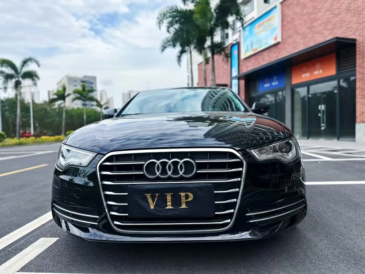 Audi A6L 2014 TFSI Standard фото 2