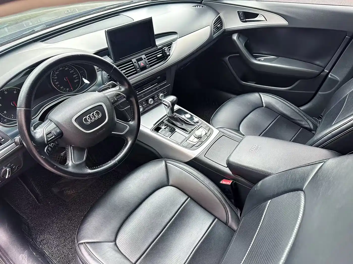 Audi A6L 2014 TFSI Standard фото 8