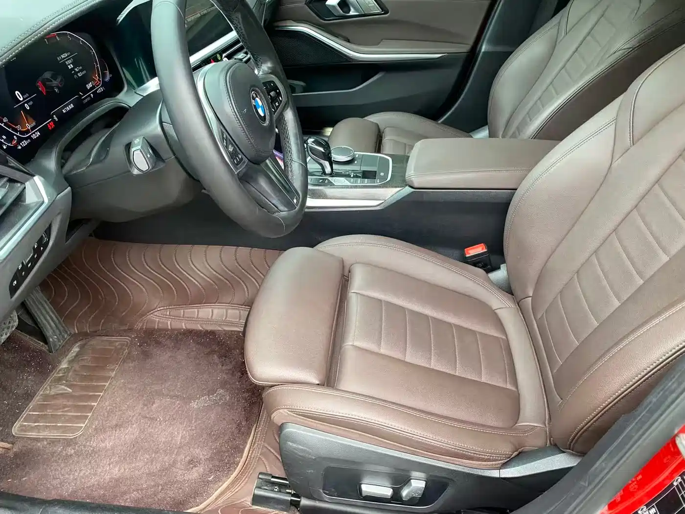 BMW 3 Series 2021 Second Facelift 325Li M Sport Package фото 4