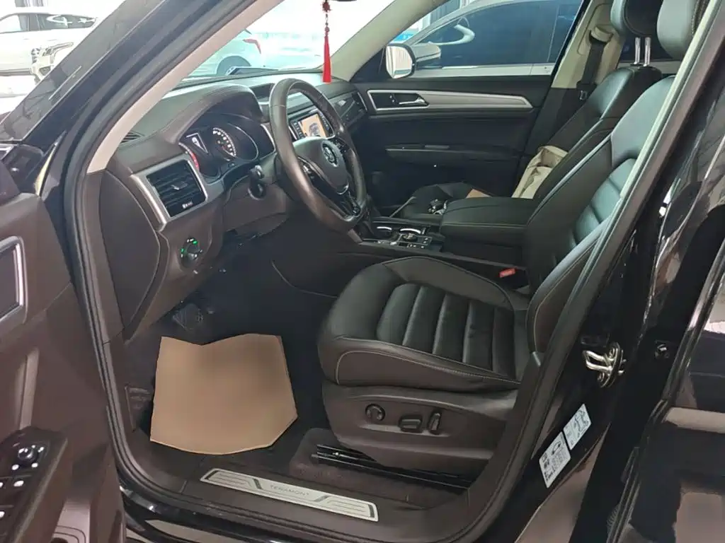 Volkswagen Teramont 2018 2017 380TSI 4WD Luxury Edition