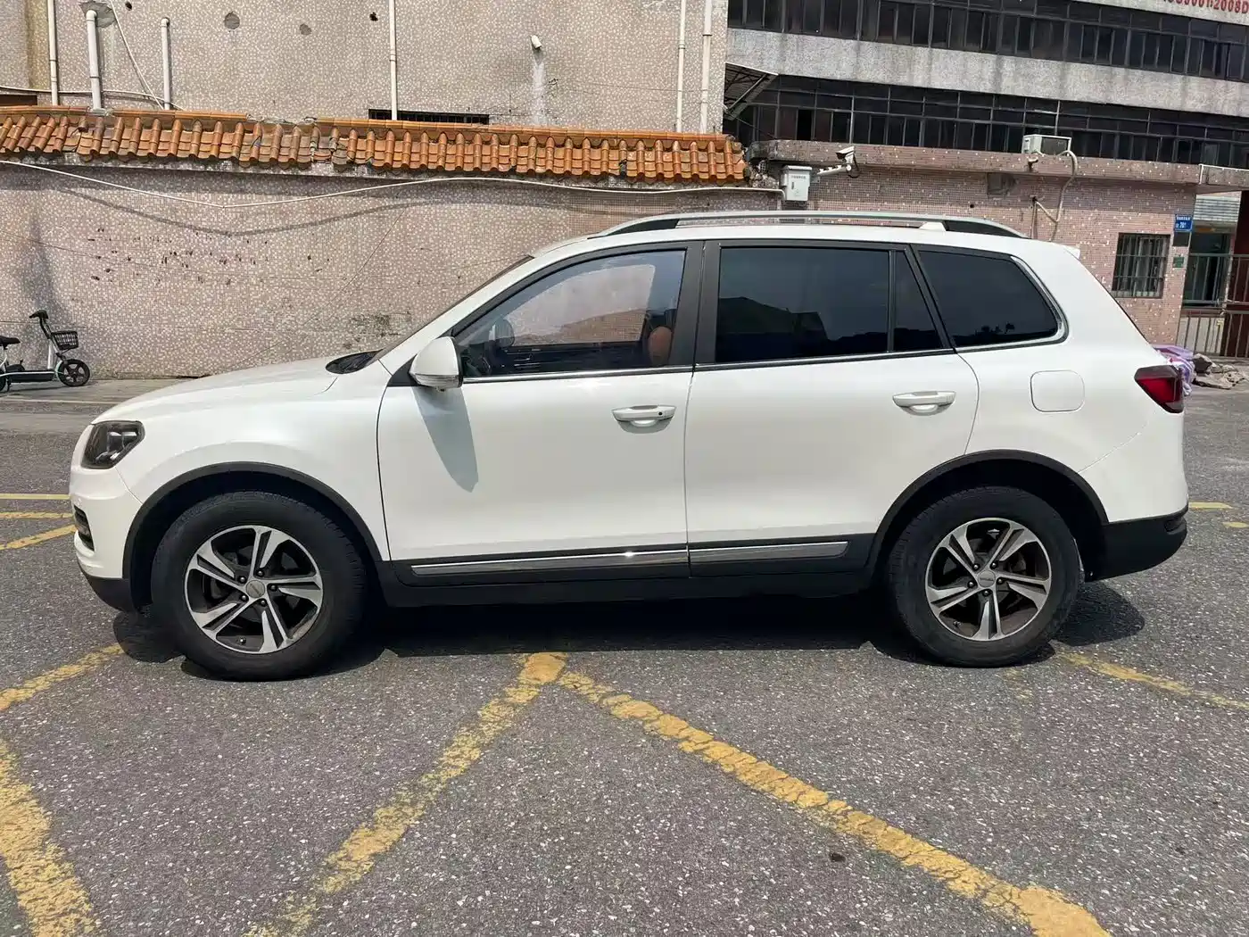 Yema Auto Yema T70 2017 2016 Upgrade 1.8T CVT Flagship