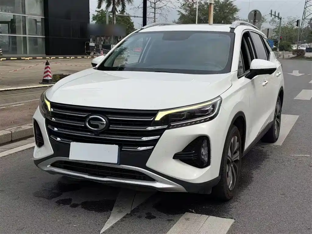 GAC Trumpchi GS4 2020 270T Automatic Smart Connect Tech Version
