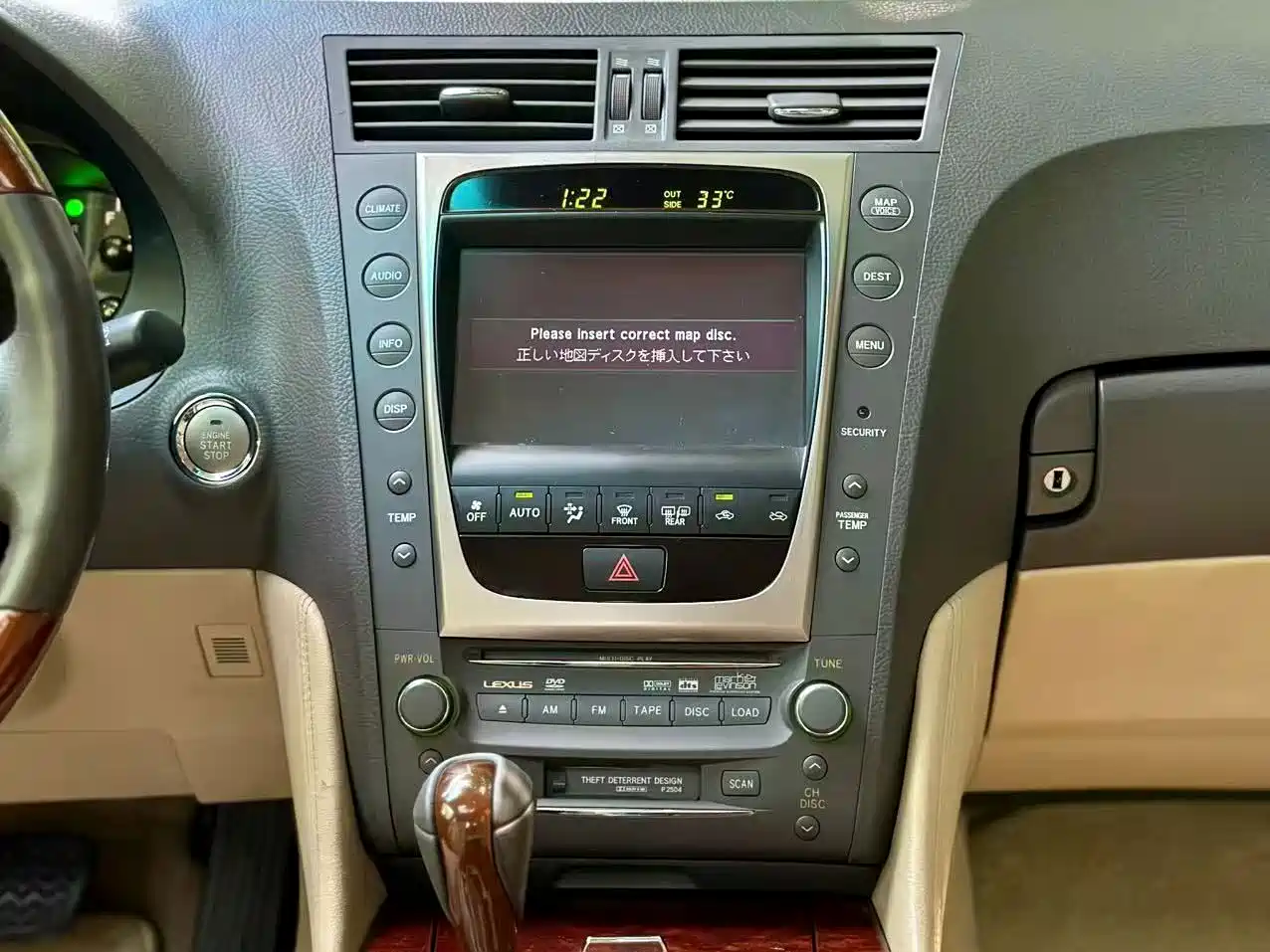 Lexus GS 2005 2005 430