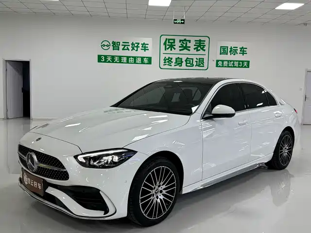 Mercedes-Benz C 3-й рестайлинг, C 260 L, Спорт